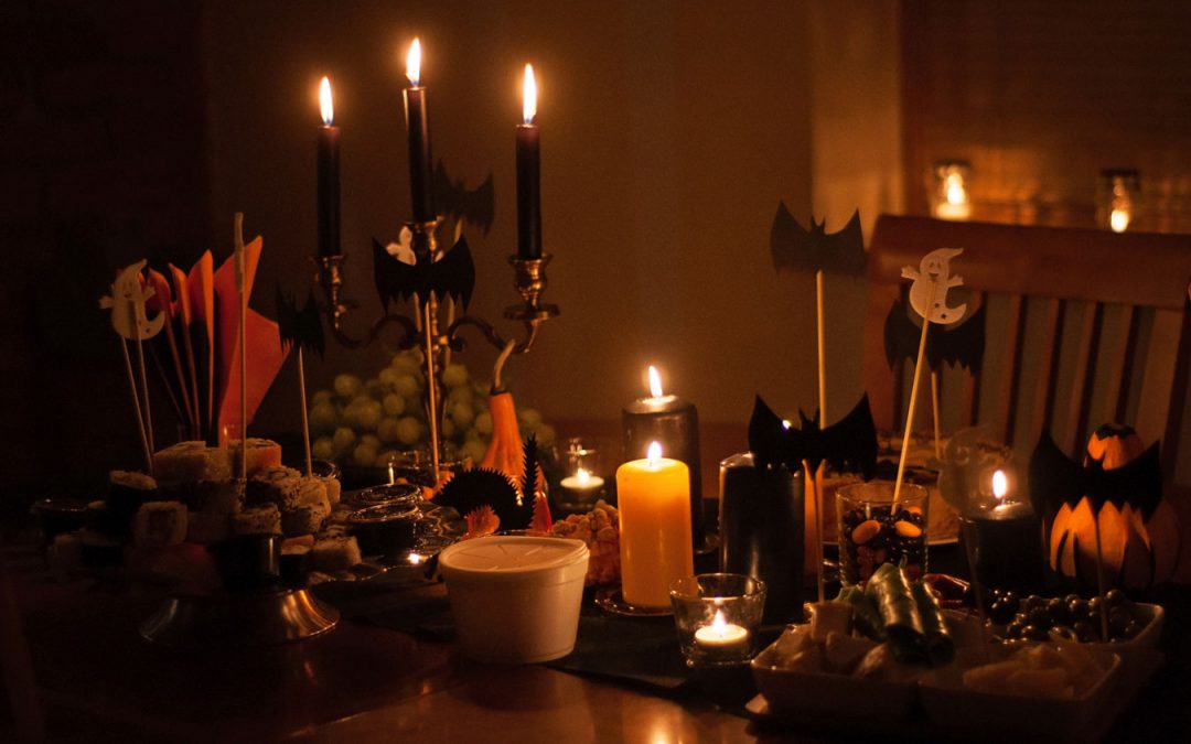 Helovino vakarelis namuose - helovino vakarėlio idėjos - dekoracijos