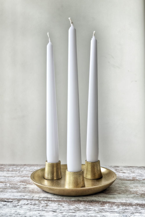 Trijų vietų žvakidė